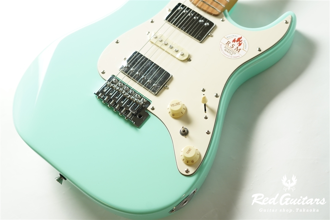 Bacchus GS-4DX RSM/M - Sea Foam Blue | Red Guitars Online Store